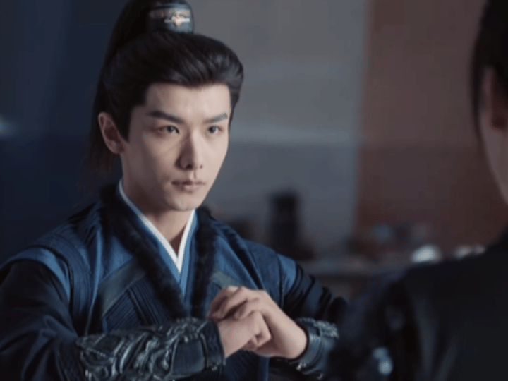 没认出这是赵弈钦 标准剧抛脸！赵弈钦每次都带来新惊喜，沉默武将气质拉满，和以往反