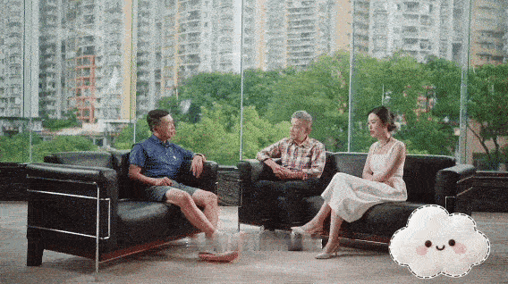 王石和田朴珺约会摔断了两根肋骨这份“为爱硬扛”的模样，既让人感慨岁月不饶人，也让