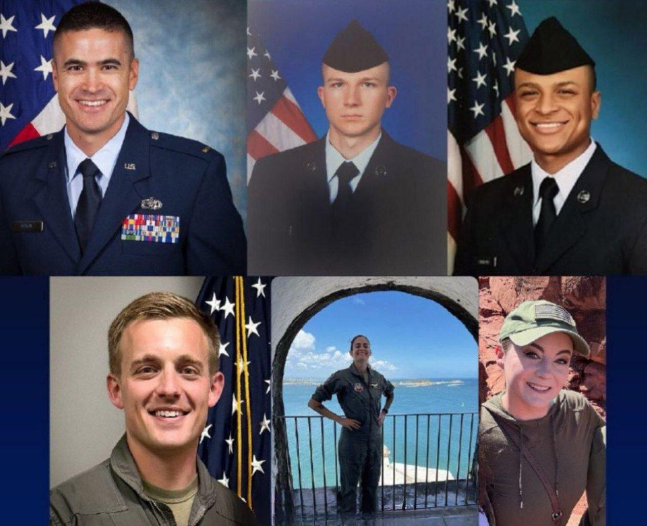 3月12日美国空军KC-135加油机在伊拉克西部坠毁，造成机上6人死亡。以下是美