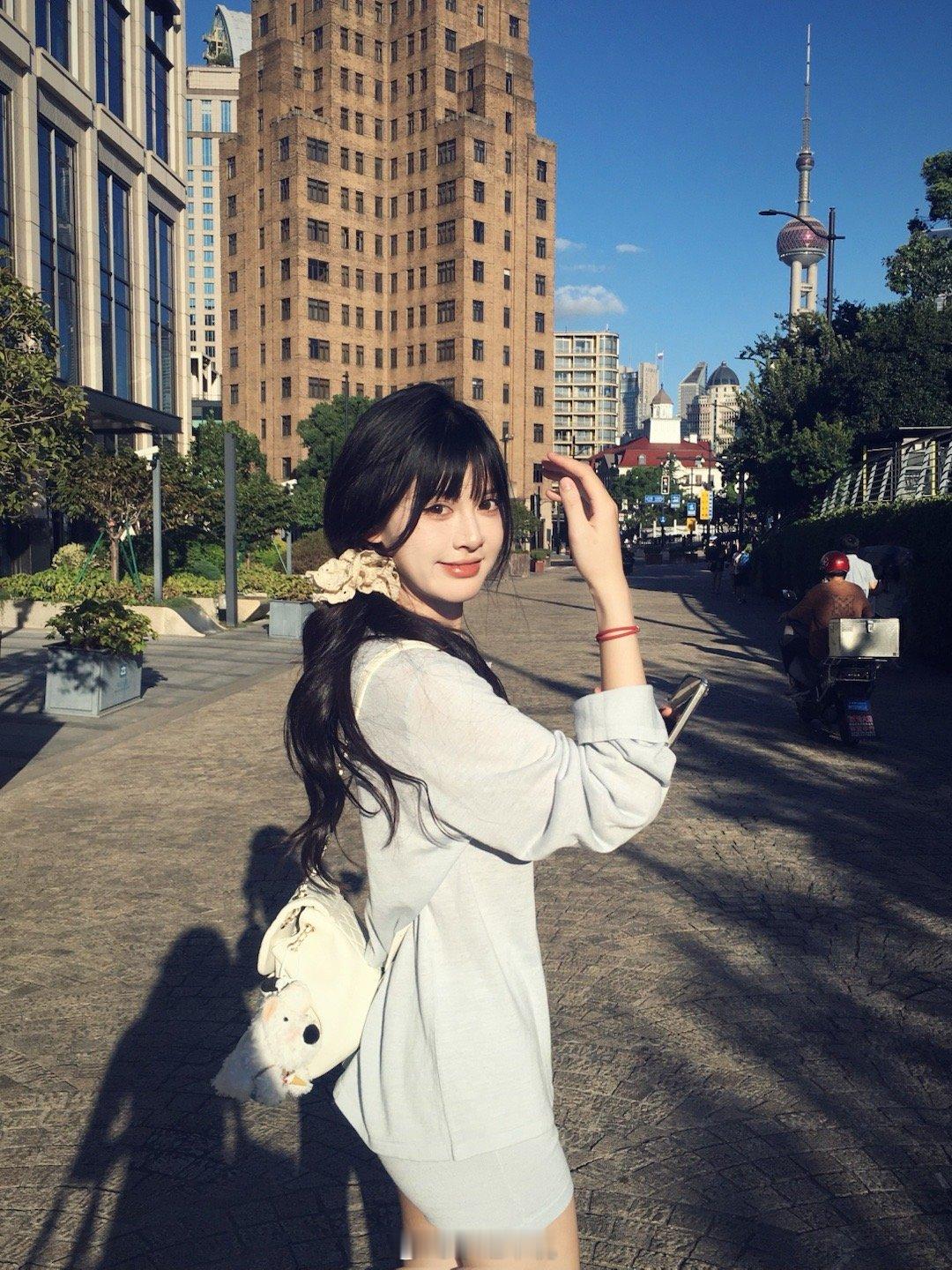 最后一组在上海的照片🏙️ ​​​