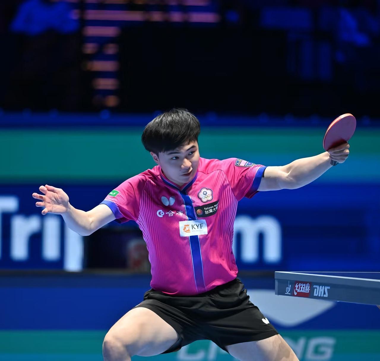 两个死网球，
加上一个发球失误，
林昀儒7：11负于松岛辉空，
他的状态还没有起