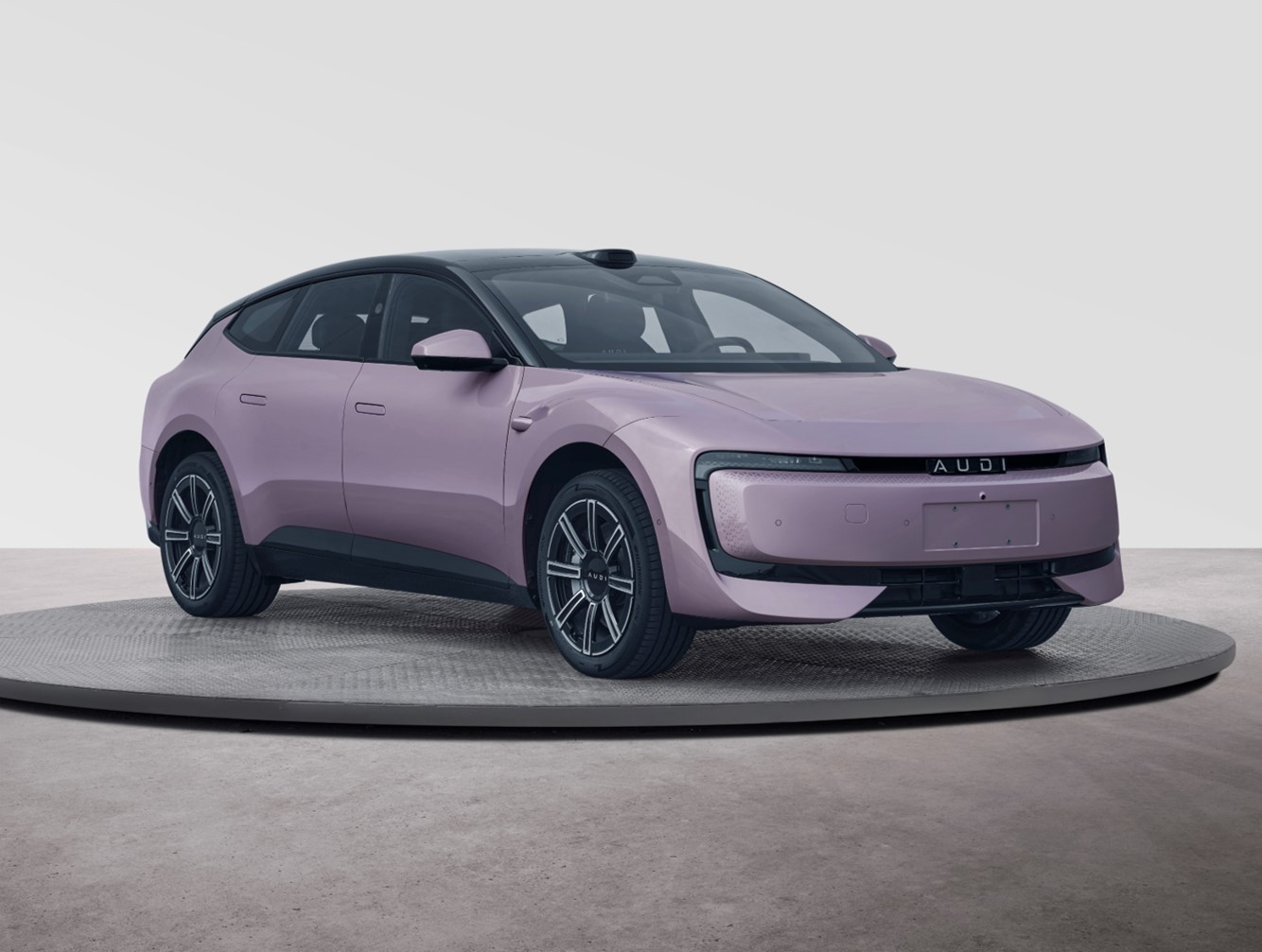 奥迪和上汽推出的全新品牌 AUDI——首款量产车型 ：E5 Sportback。