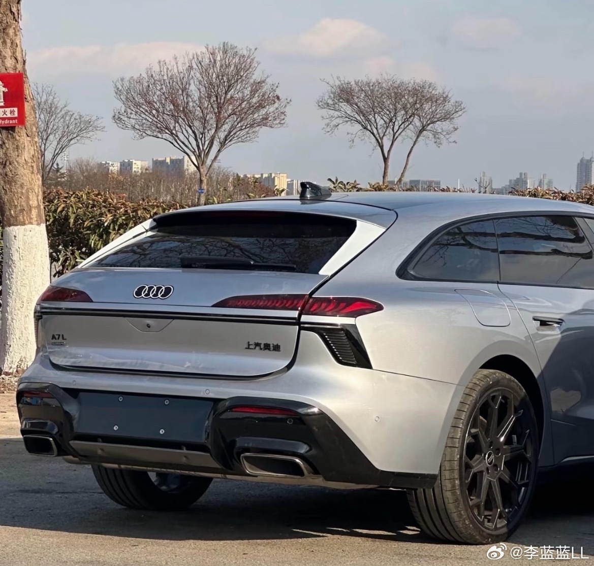 上汽奥迪总算干了点正经事... 
