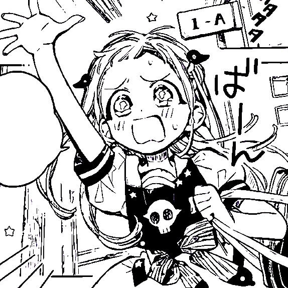 #地缚少年花子君# 可爱の小妹宝「八寻宁宁」漫画头像[爱你] ​​​