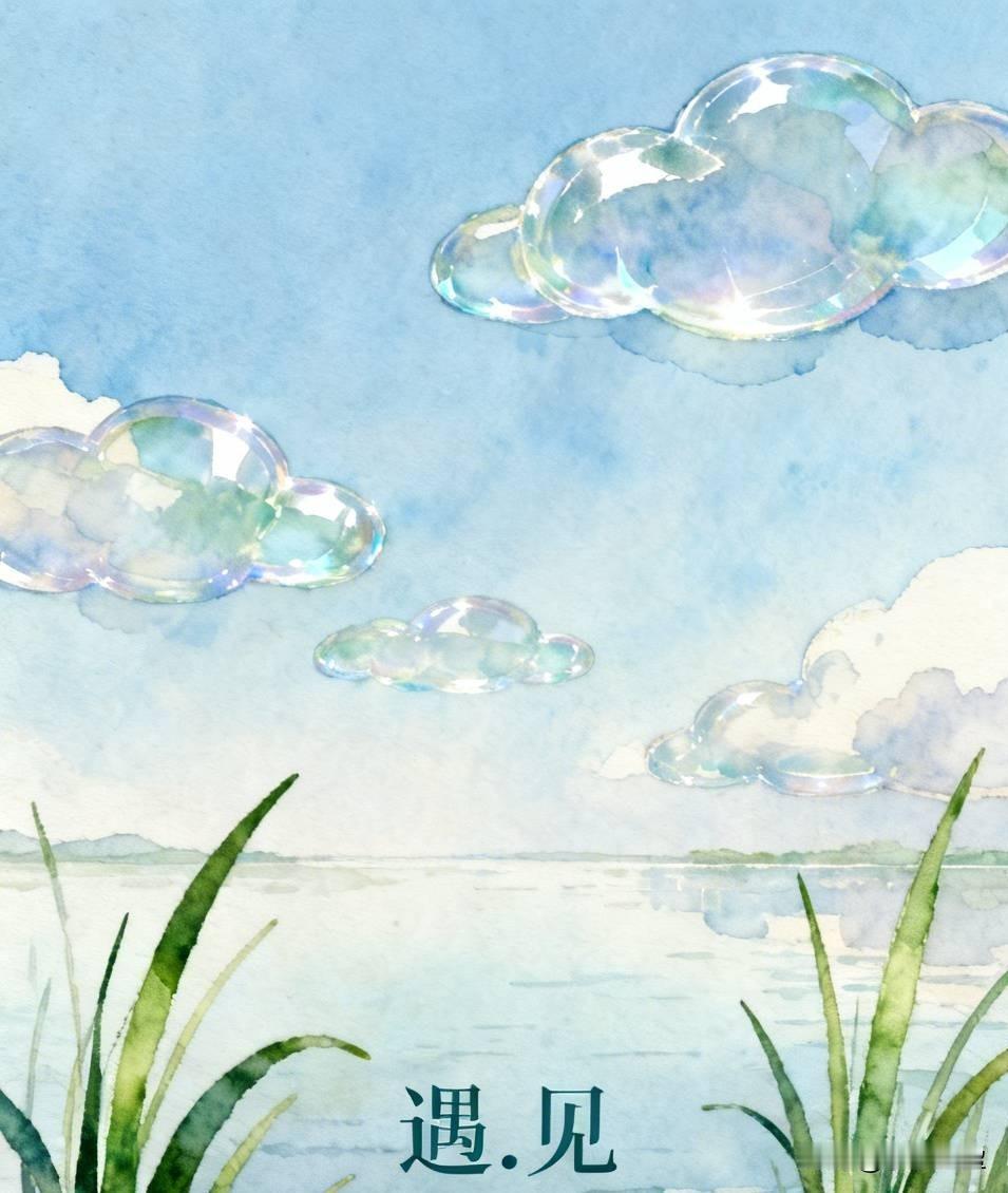 《遇.见》

南风吹来
北风渐起

心头
泛起微微的涟漪
浪花如莲
水草温柔
