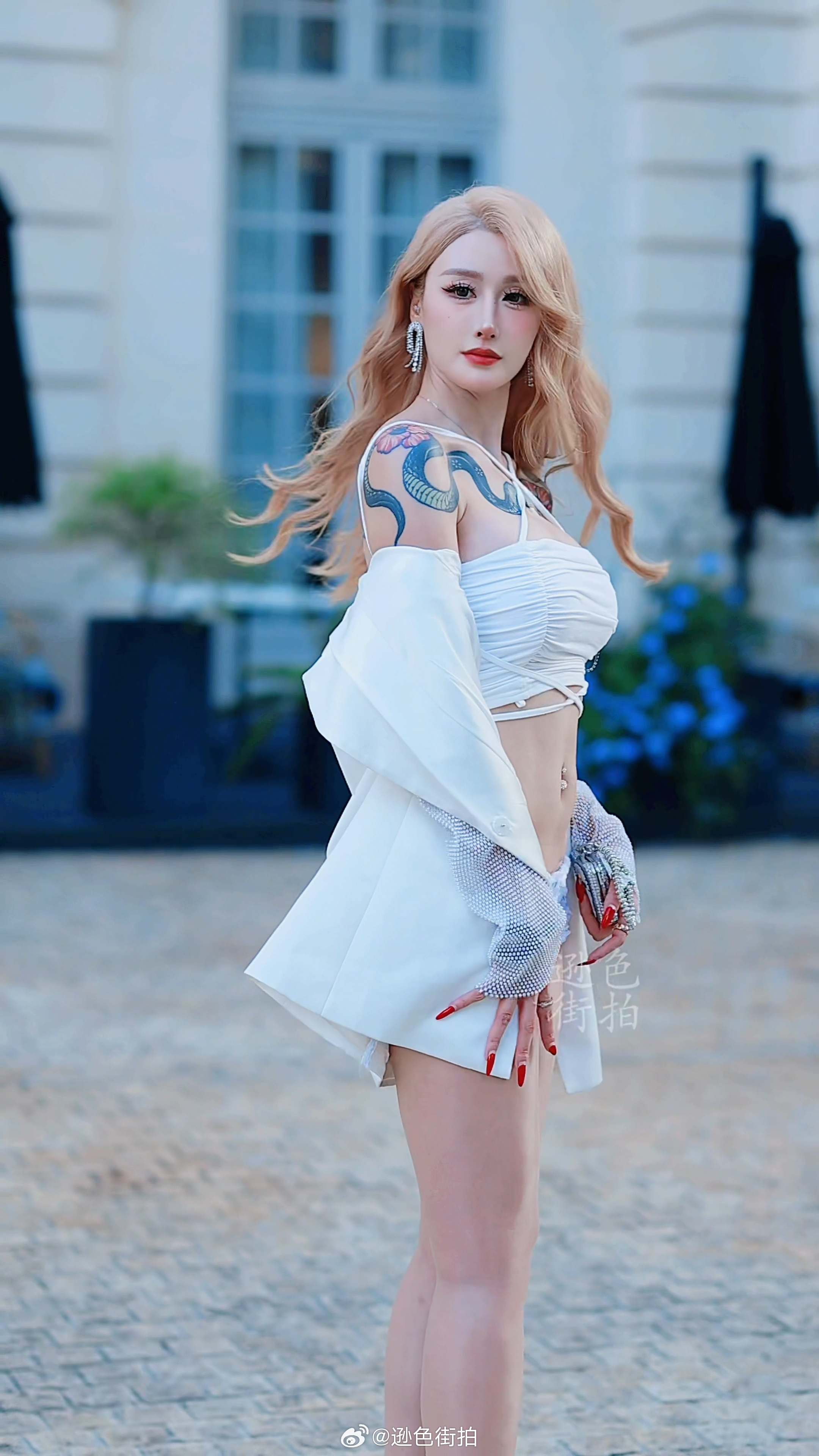 【成都街拍】周二，宝贝们早安！丨摄影拍照每日穿搭