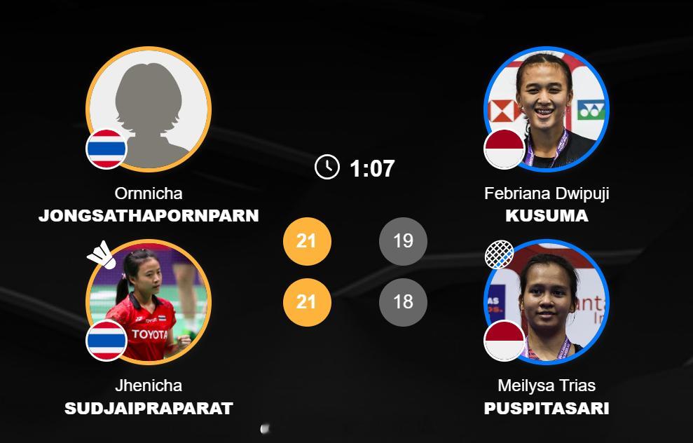 2025年东南亚运动会 泰国女团夺冠！女团 决赛 泰国 3-1 印尼 女单 李美