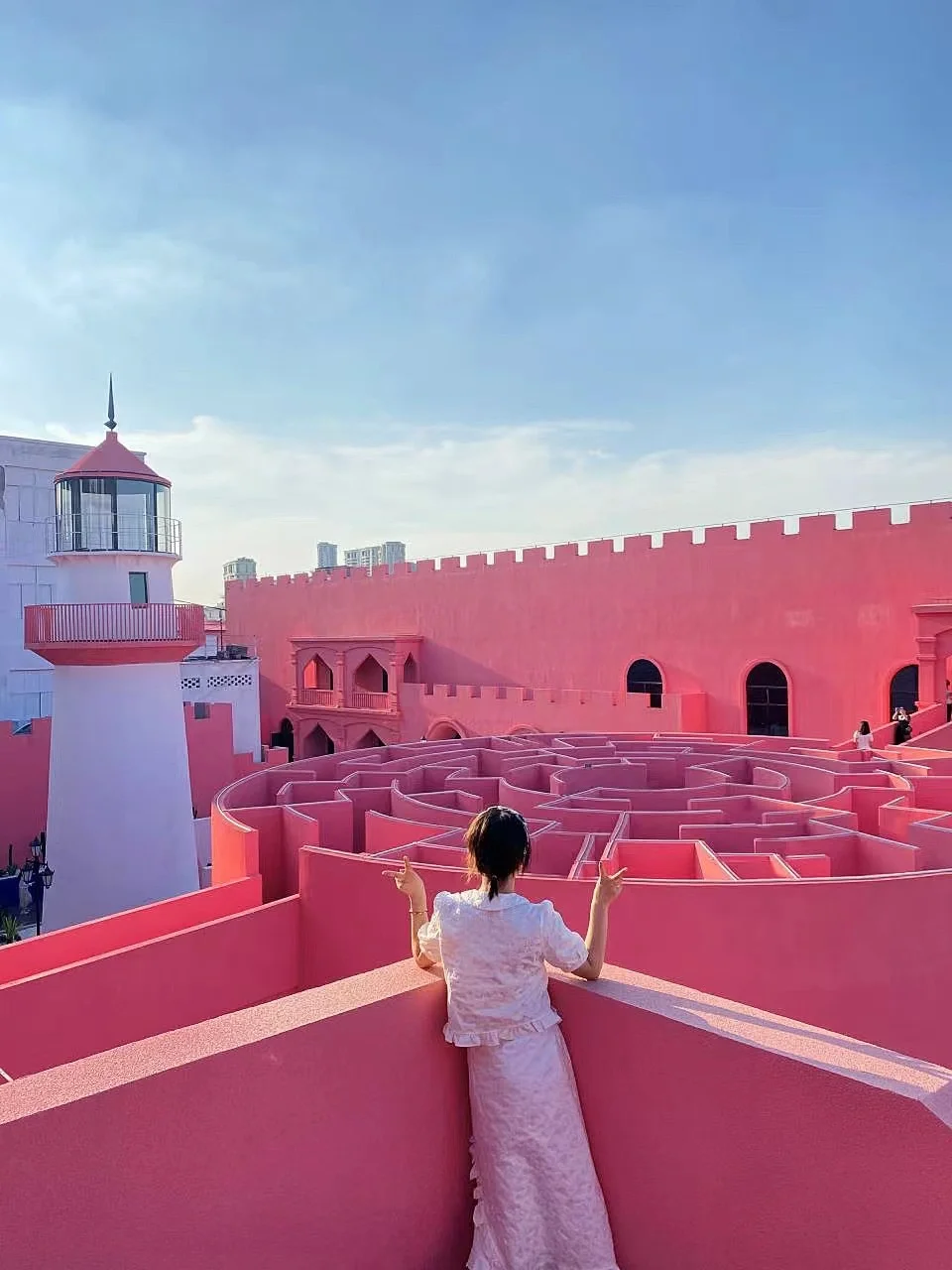 杭州超火的浪漫粉色城堡💓免费打卡‼️