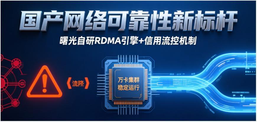 别再用PFC了！一个节点炸 全网跟着瘫痪
万卡集群跑着跑着突然崩溃，运维半夜紧急