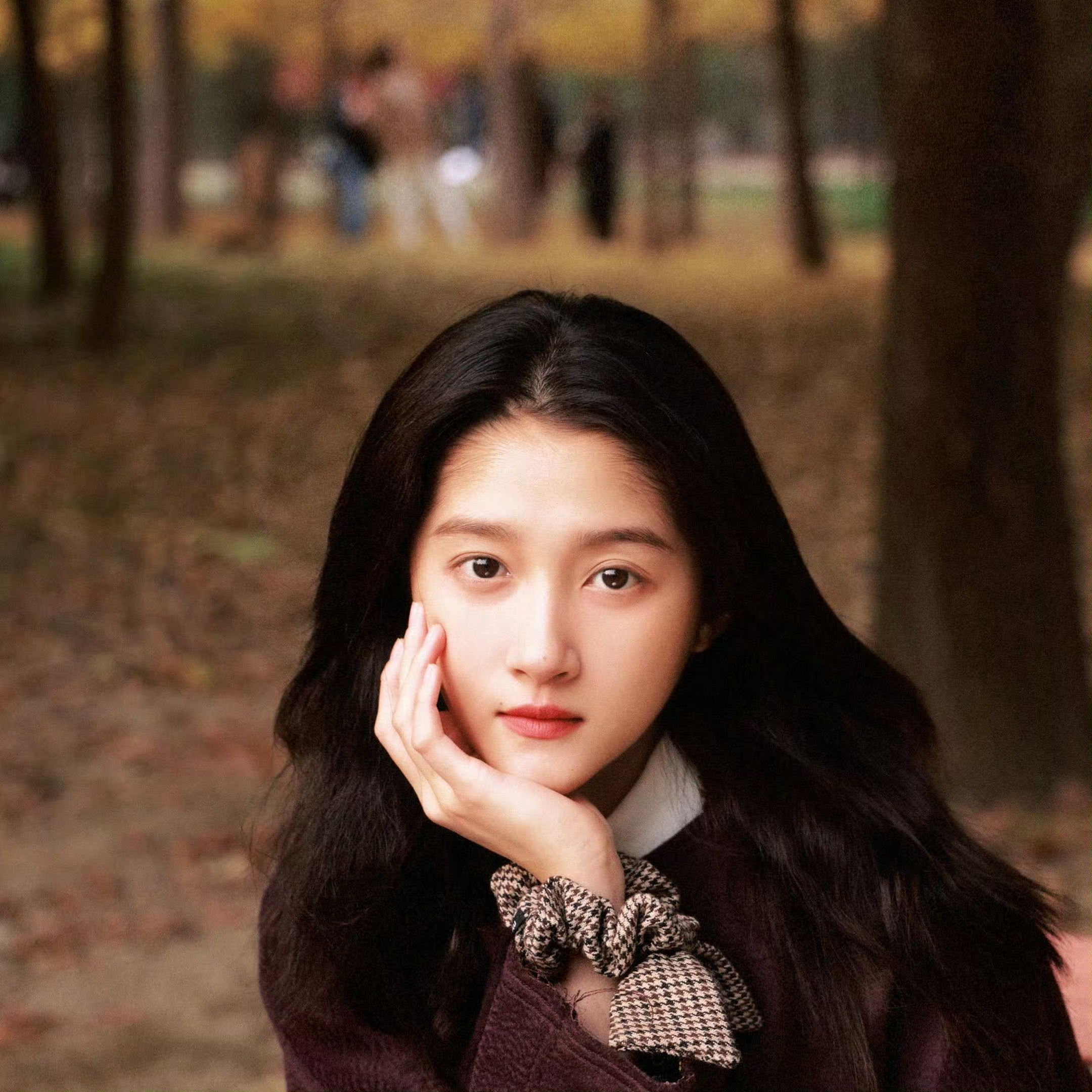 关晓彤新商务Prada12月官宣 