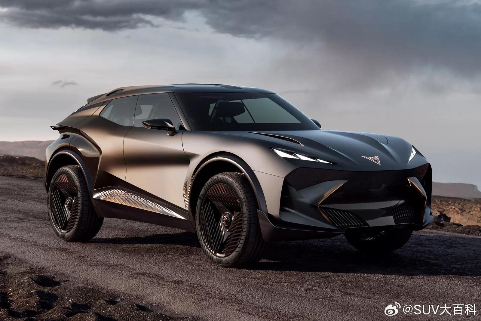 2025慕尼黑车展 漏了个蛮重要的概念车——cupra Tindaya概念车，据
