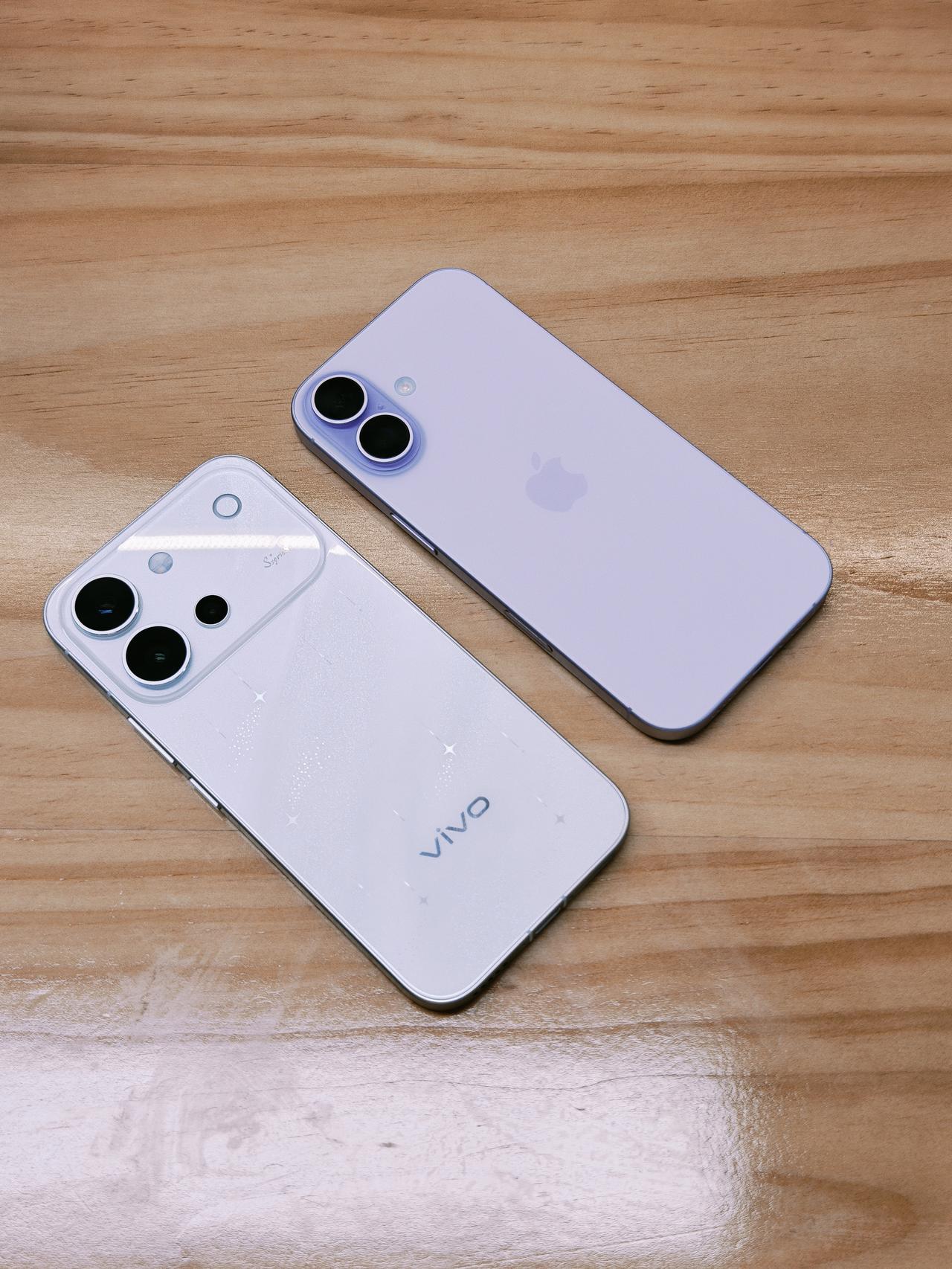 真机同框对比，vivo S60的果味到底浓不浓
把vivo S60和iPhone