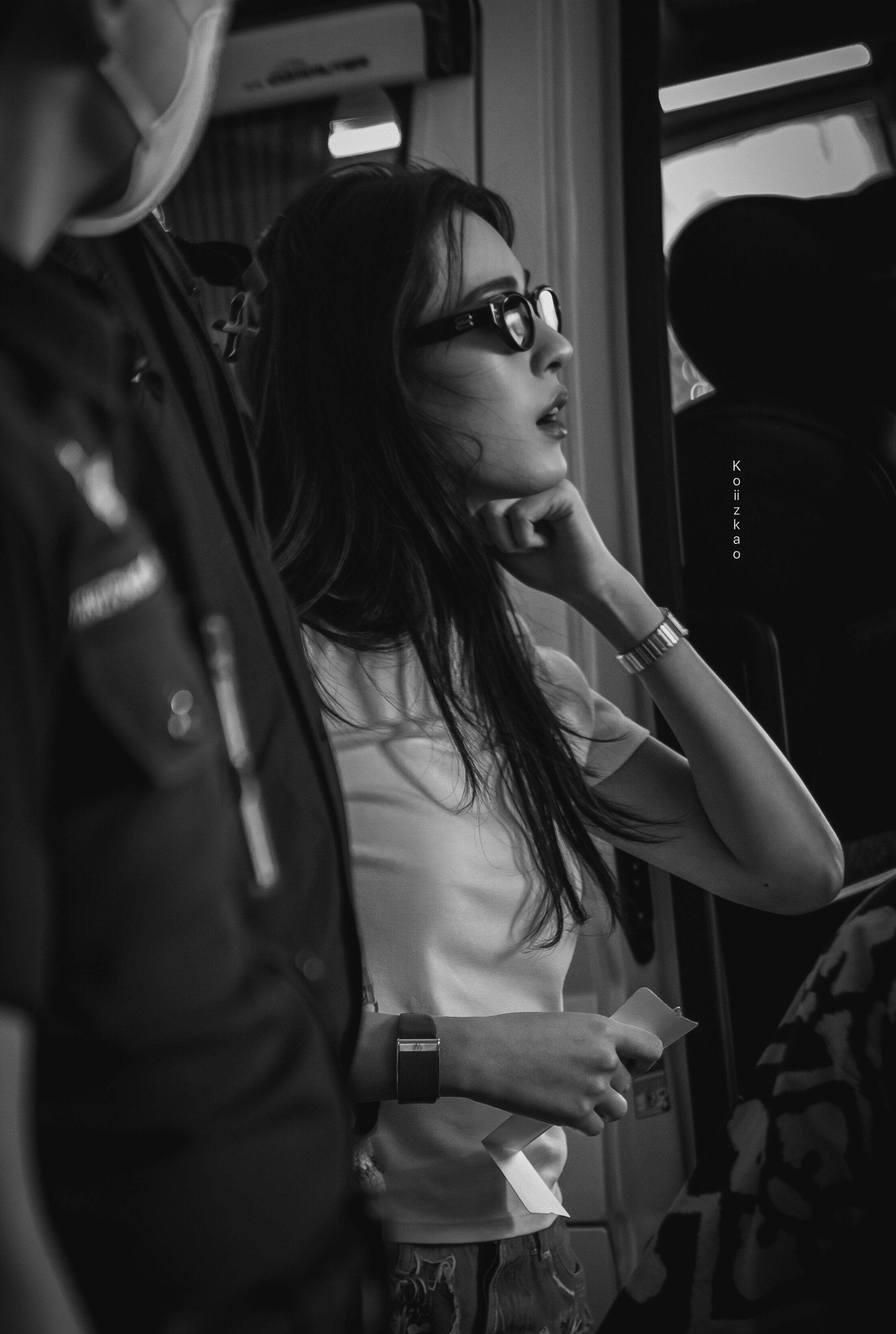 260816 清迈🛬曼谷墨镜大佬🕶️邝玲玲  专栏 · 邝玲玲｜饭拍
