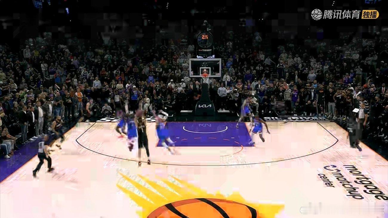 布克绝杀雷霆布克绝杀了雷霆，雷霆第六败。布克38分钟，11投5中，三分4中1、罚