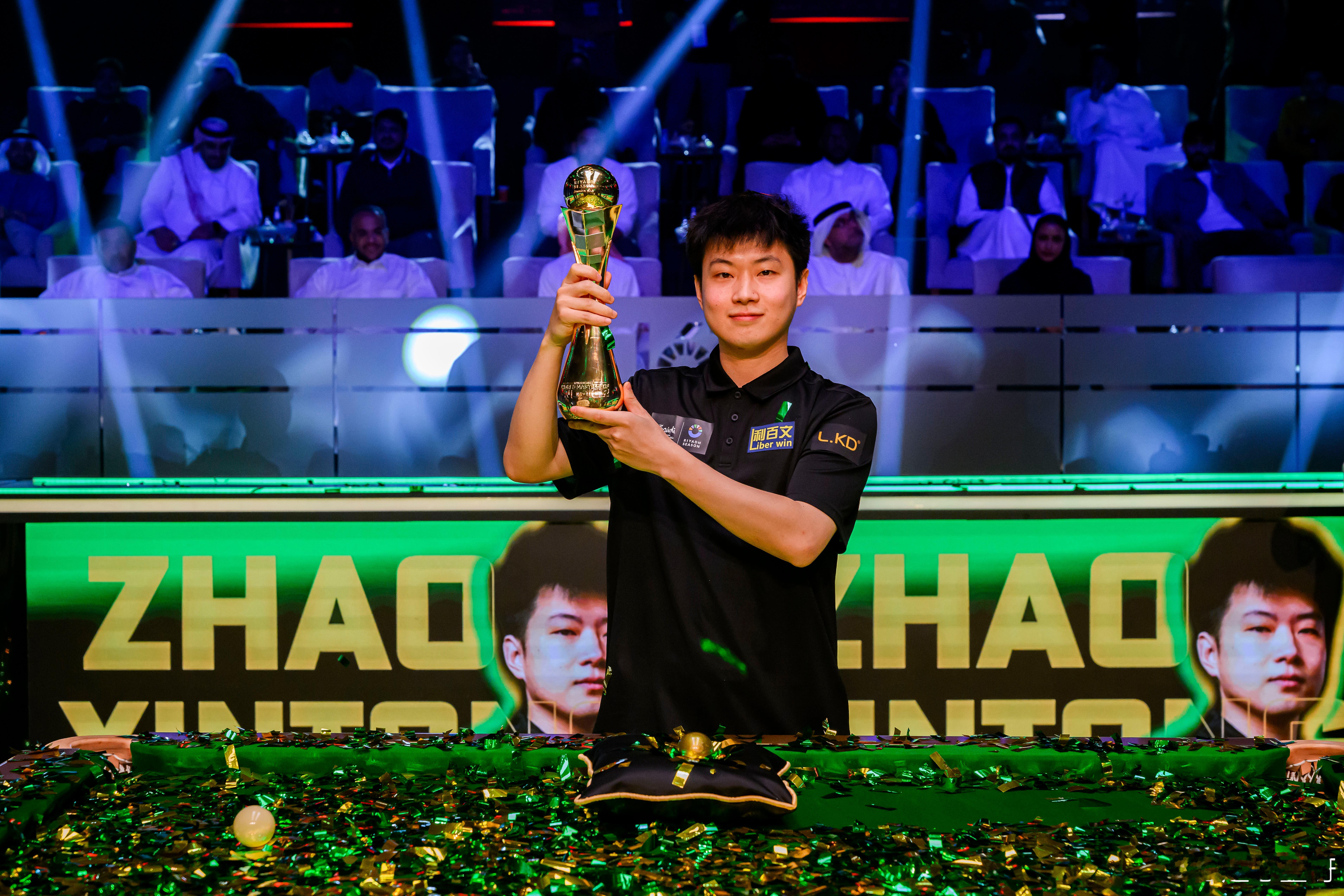 赛季首冠！感谢现场和屏幕前的球迷!! 你们给了我巨大的支持，让我不断变的更好！