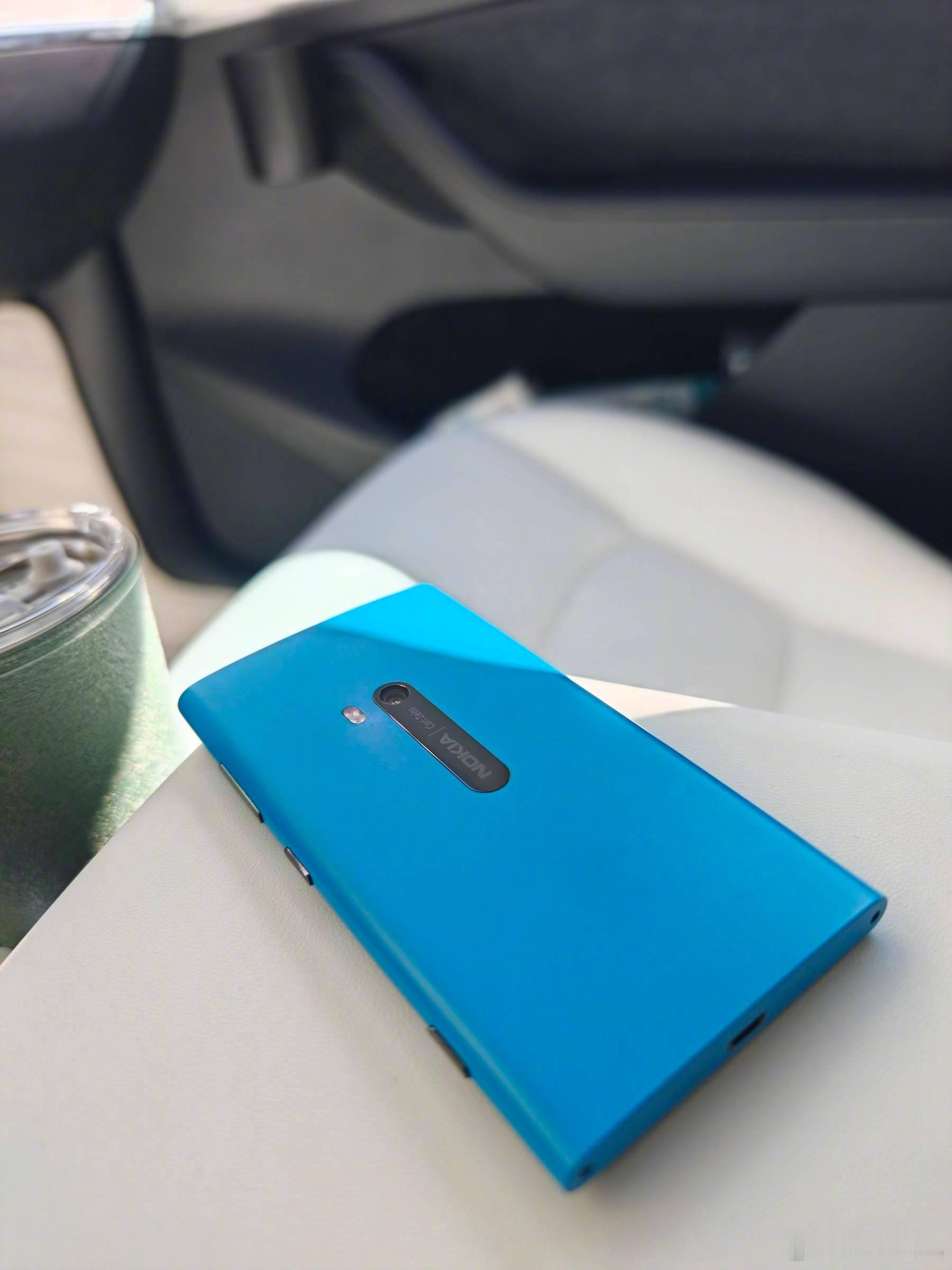 怀旧小抽屉 Lumia 920 湖蓝色，百看不厌来自：sky927 ​​​