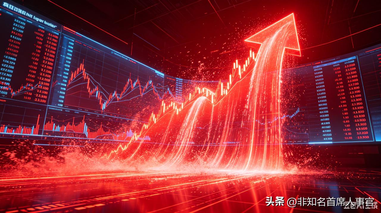 【真疯狂！区区20亿利润的寒王，市值过万亿了】

就在今天，寒王这只股票过了一万