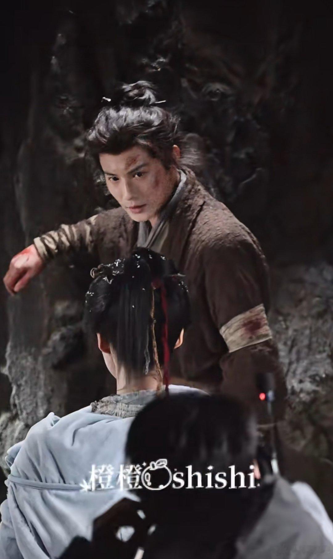 郑业成何不同舟渡路透何不同舟渡郑业成路透 郑业成古装路透好帅~ 