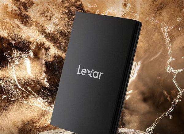 雷克沙Lexar Armor 700三防移动固态硬盘开启预售，1TB版到手价为9