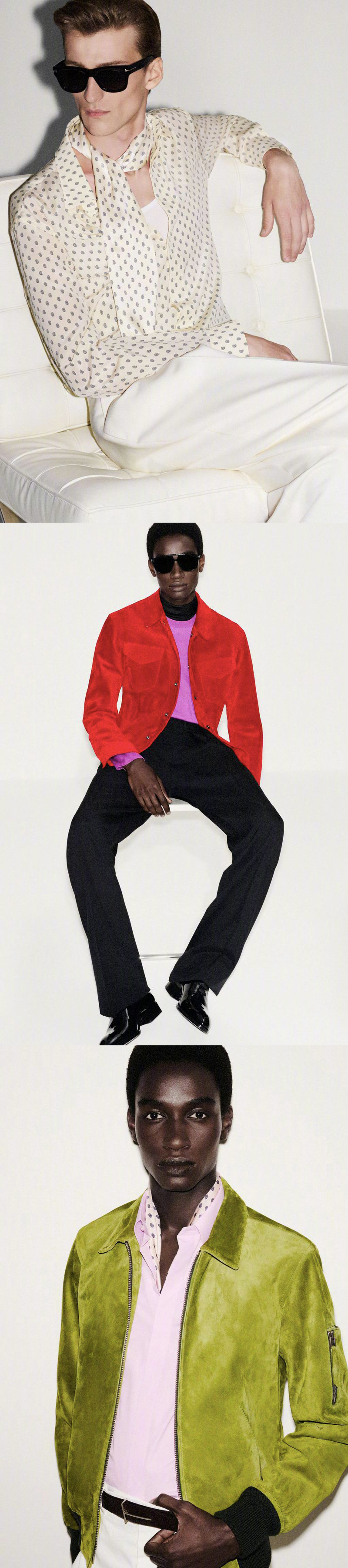 Tom Ford Resort 2026 汤姆福特早春系列 