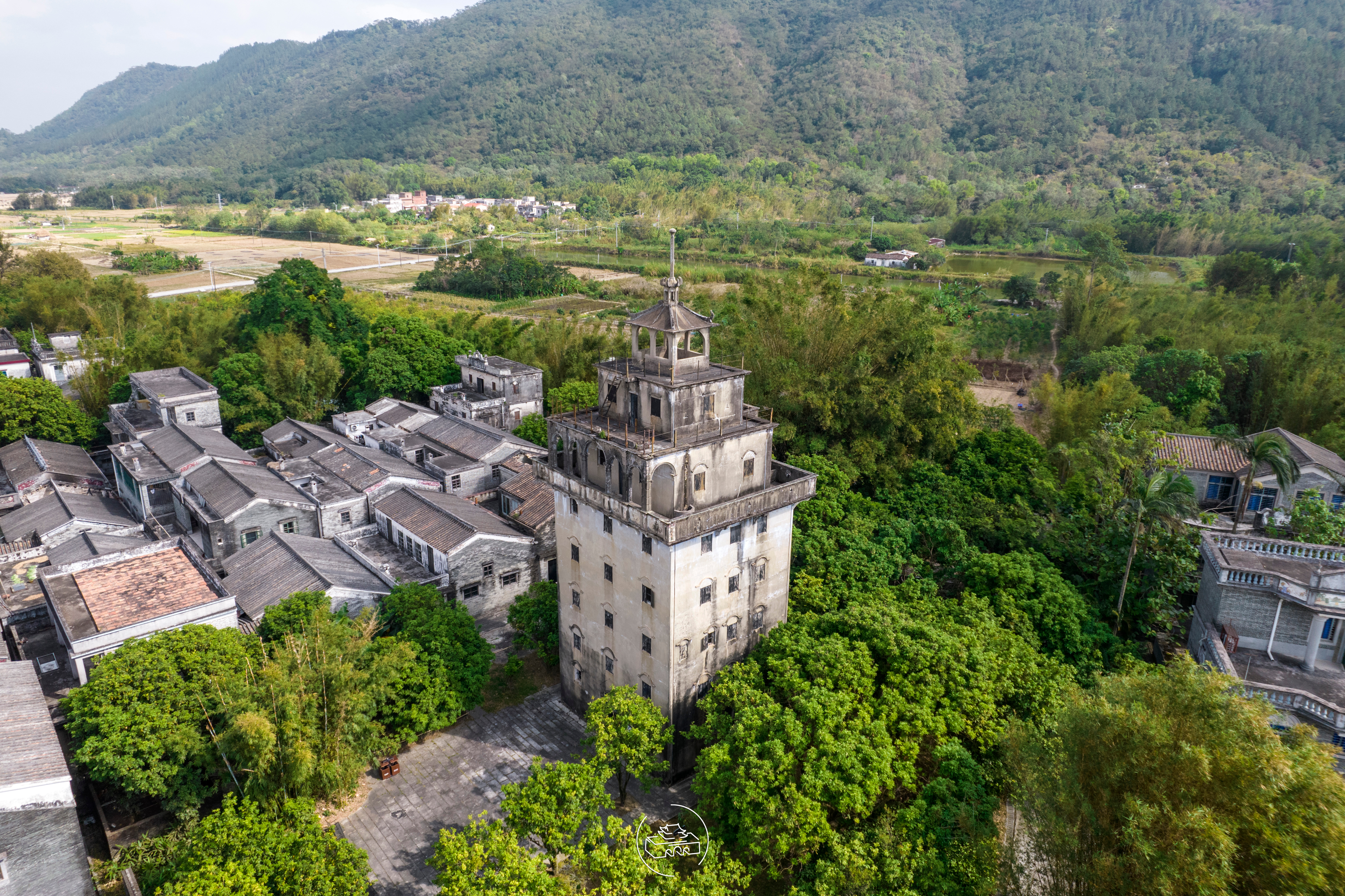 开平 马降龙村落群第五批全国重点文物保护单位（开平碉楼）世界文化遗产（开平碉楼与