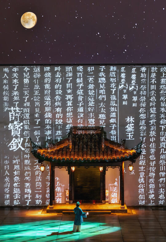 暑期入梦红楼，亦真亦假皆红楼