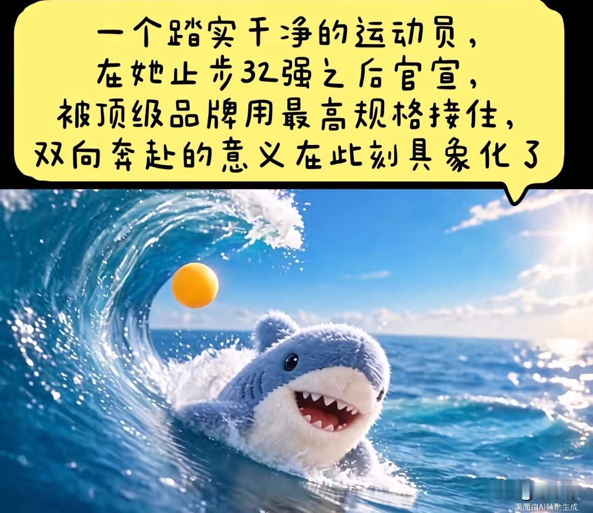 成绩并不是衡量一个运动员的唯一标准，她的影响力、人品、格局才是硬道理！



雪