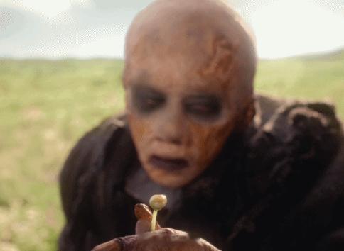 没认出这是易烊千玺 确实一点没认出来中国的特效化妆越来越厉害了易烊千玺也是敢于突