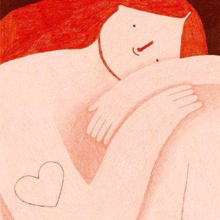 最初，她皱一下眉你都心疼，到后来，她掉眼泪你也不大紧张了。
从我们初次相识的那一