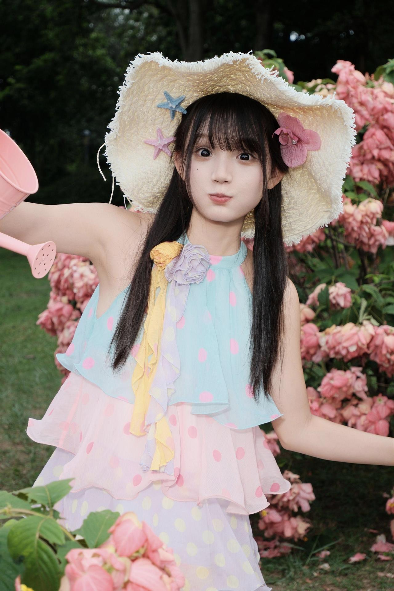 你见过最美的女生是什么样子