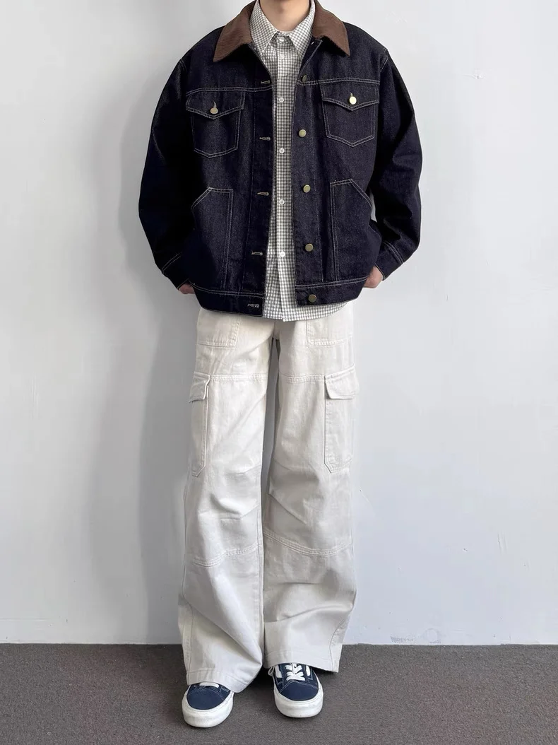 开春就这样穿 建议一米七男生直接照搬