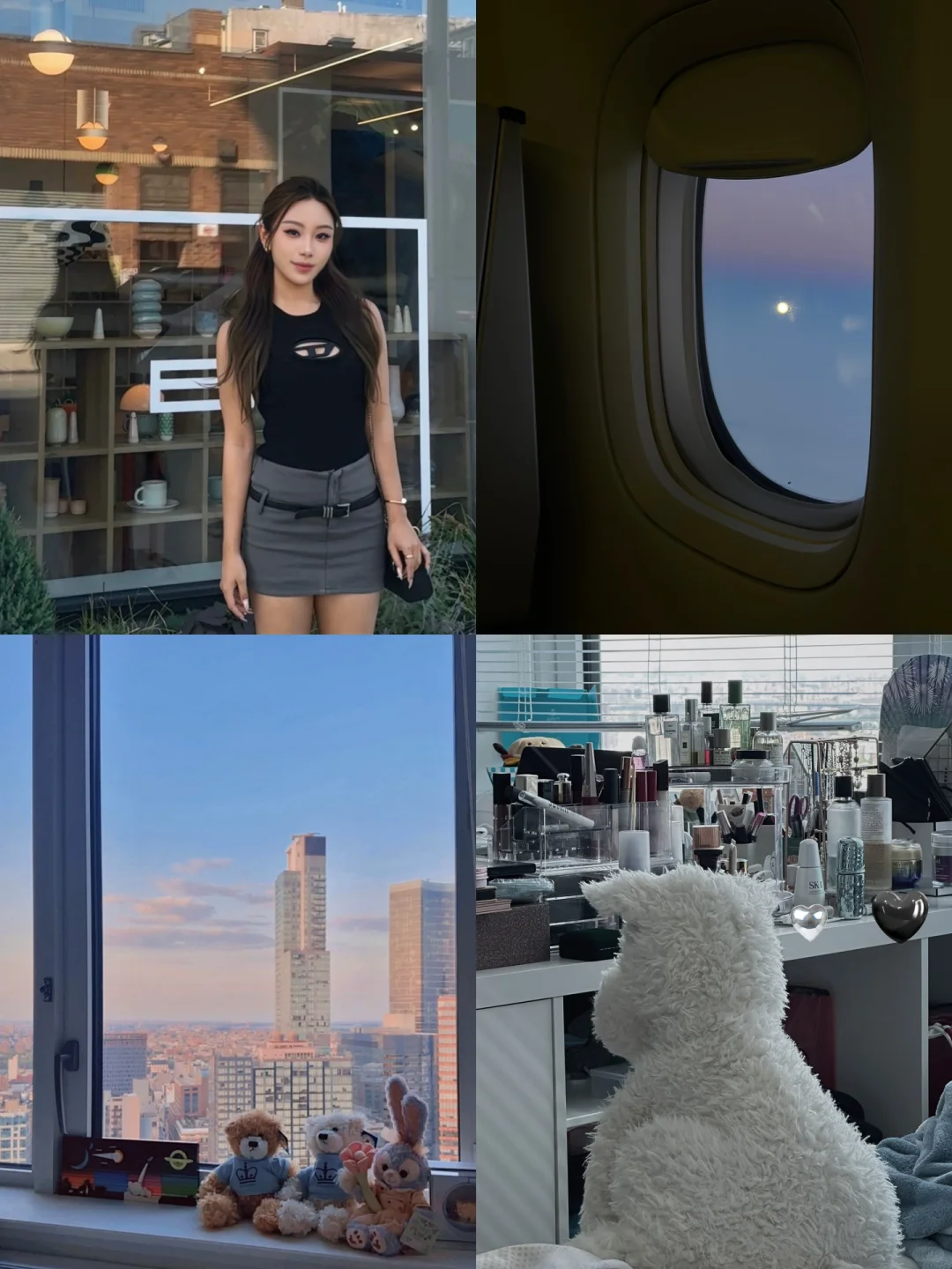 纽约 | 生活碎片🍸🧸☁️
