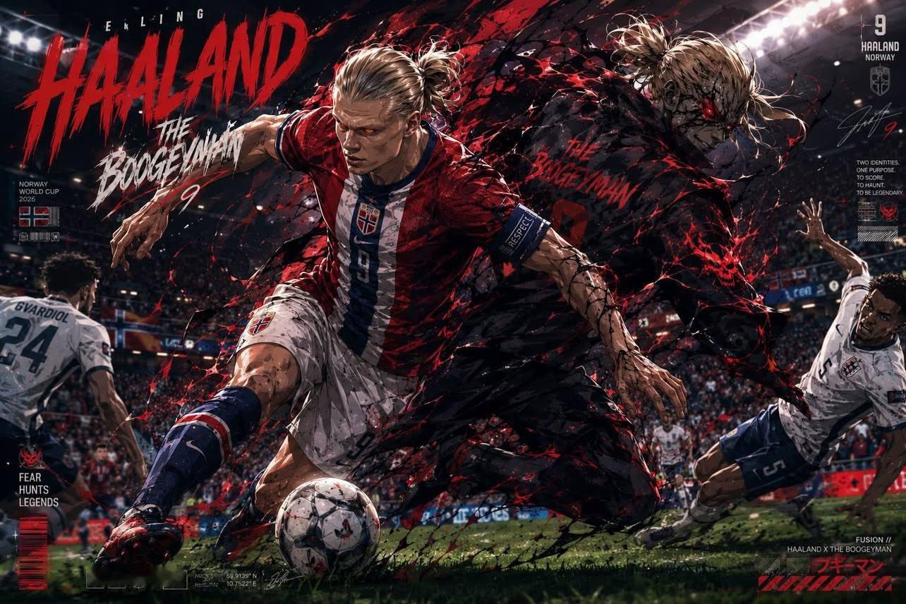 BQ体育足球壁纸世界杯2026世界杯 哈兰德电脑壁纸 
