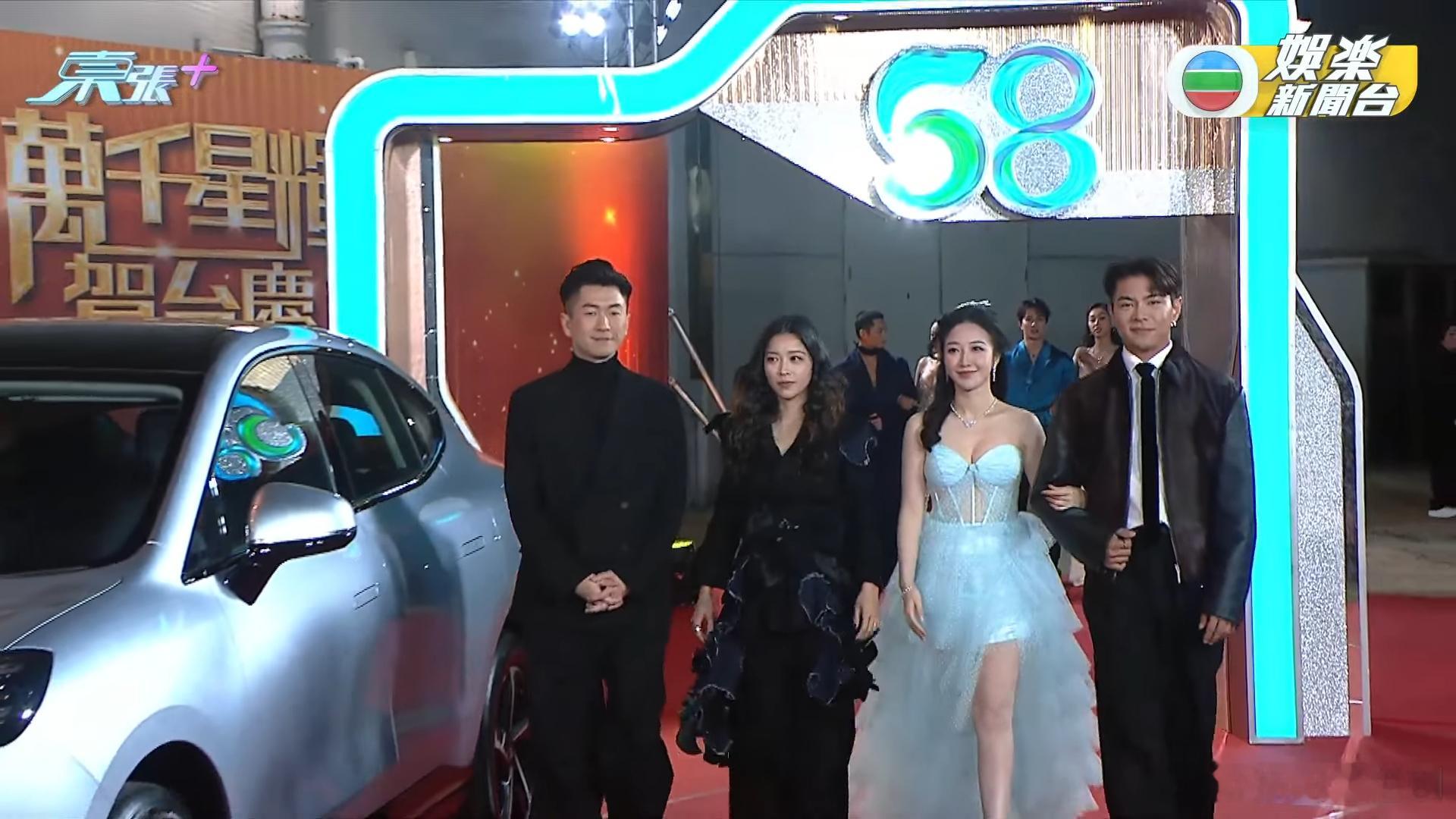 TVB台庆丨何依婷、罗天宇、赖慰玲、马贯东