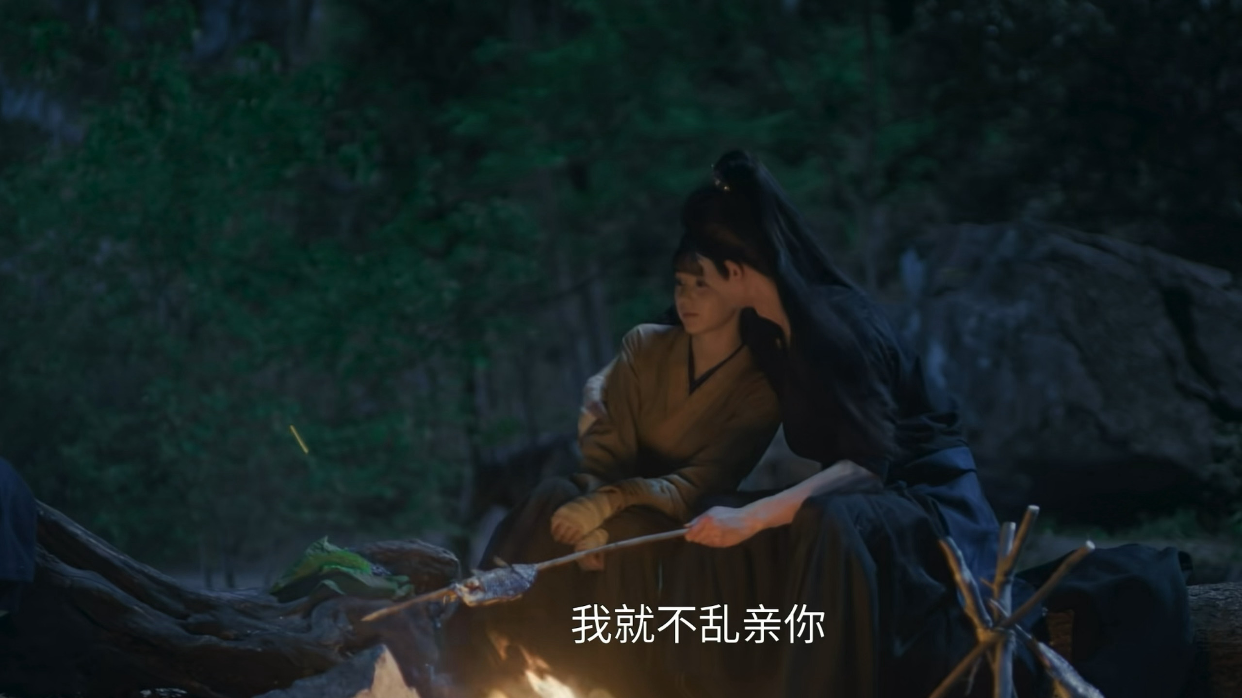 真给我看哭了咋办。。本来我们征玉就该是这样的。。本该过这样吵架拌嘴但是幸福的生活