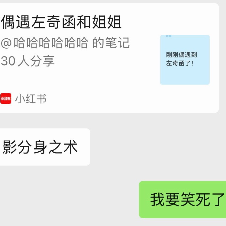 函函会分身 