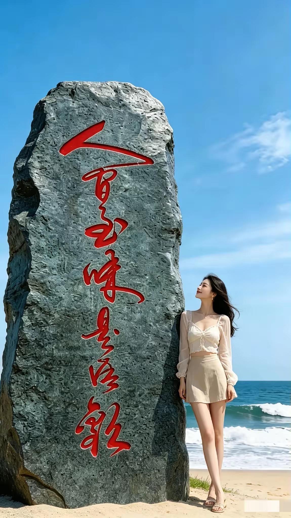 石碑这几个字，问了100个人，99 个人都不会，太难了，根本就不认识。如果你知道