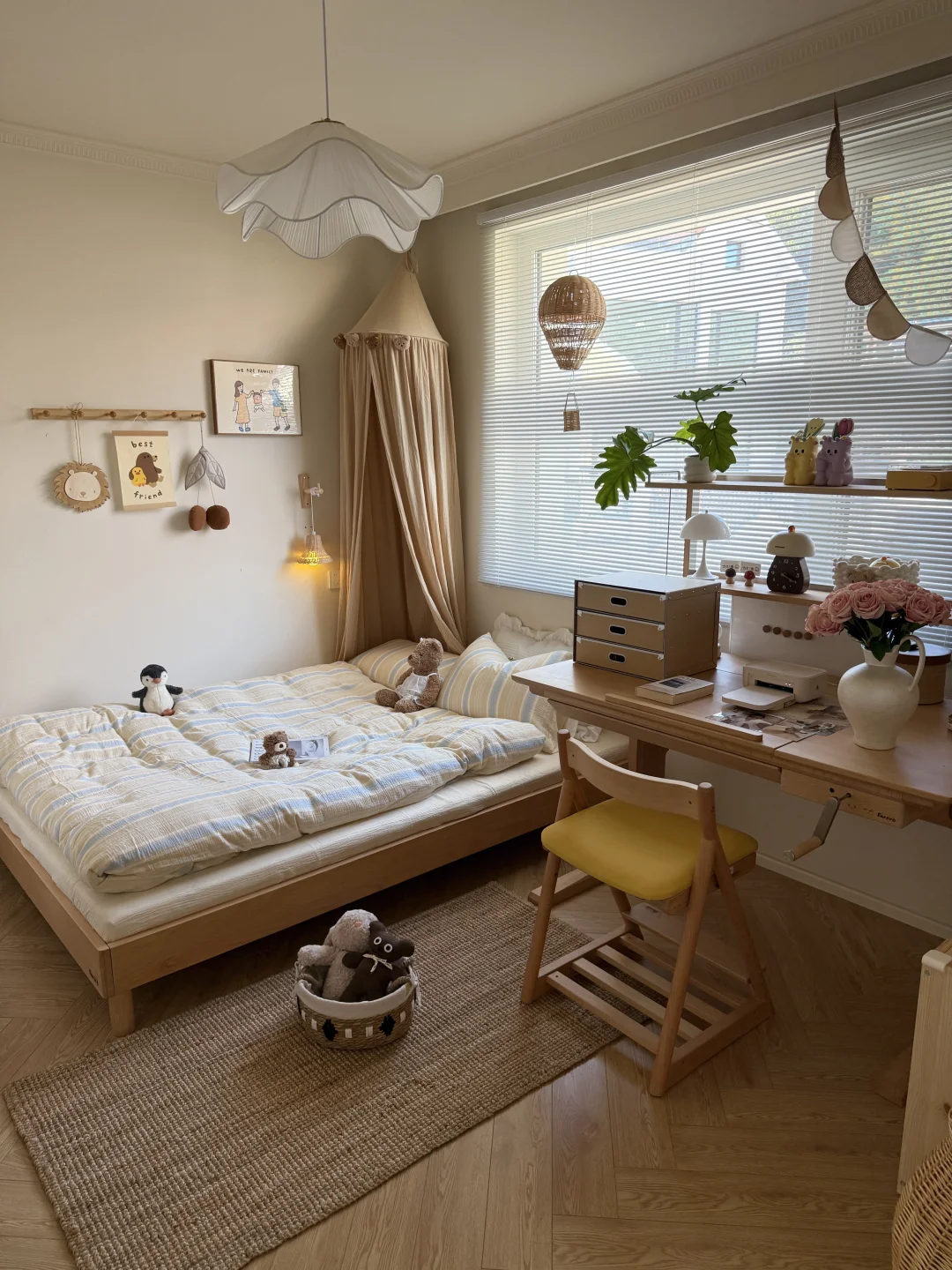 𝑅𝑜𝑜𝑚𝑡𝑜𝑢𝑟.小小儿童房太可爱啦🧸