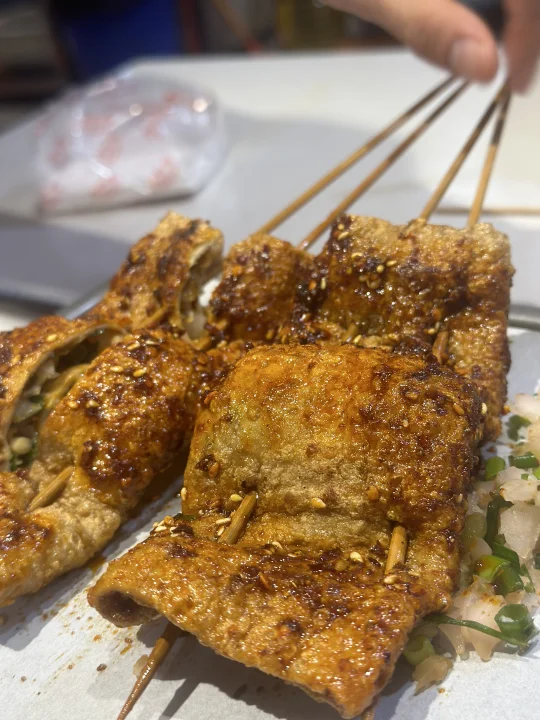 重庆小张烧烤 整体出品较高的烧烤