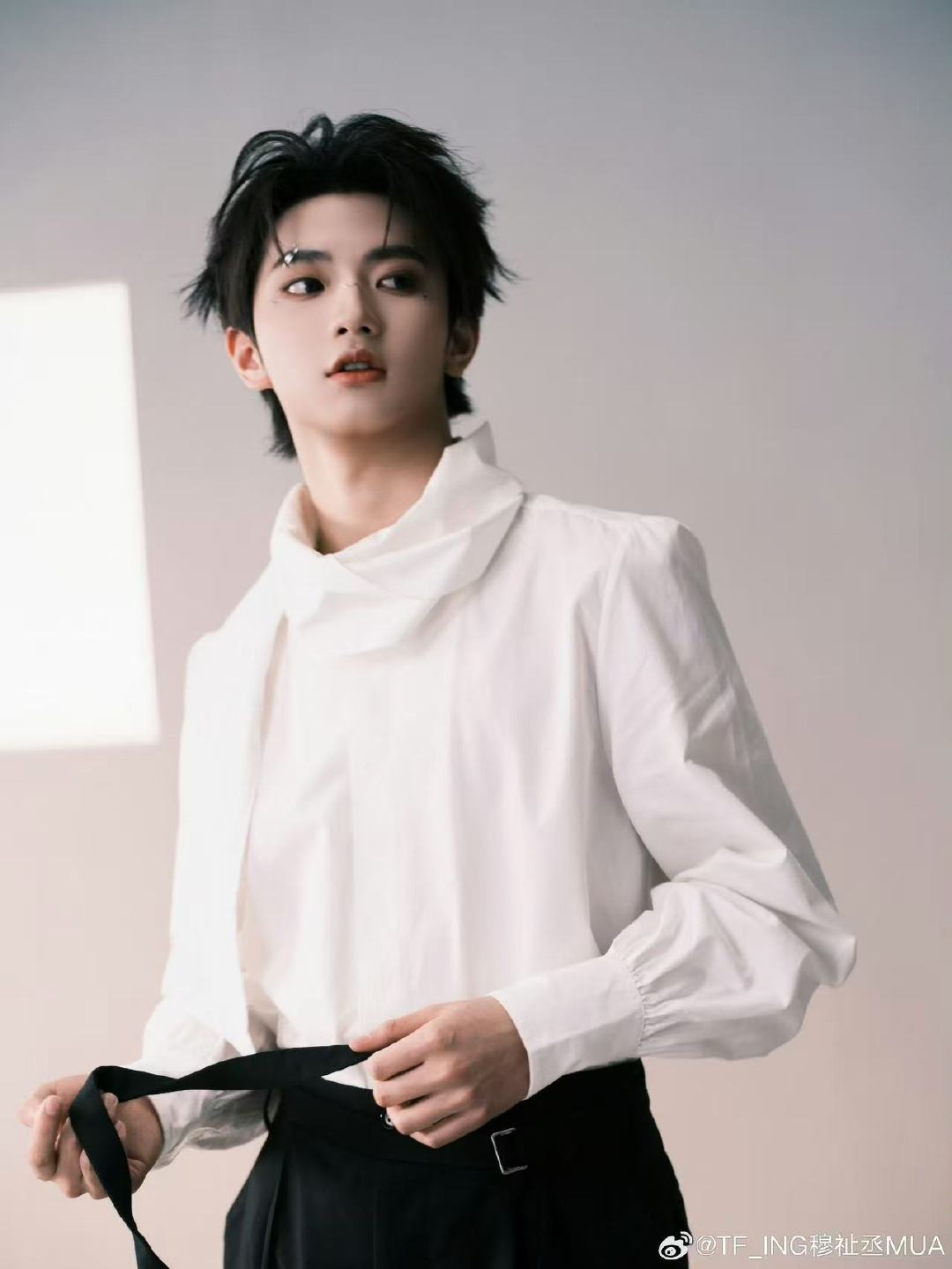 穆祉丞巡演倒计时5天穆祉丞诸暨巡演倒计时5天，期待穆祉丞晒巡演幕后照
