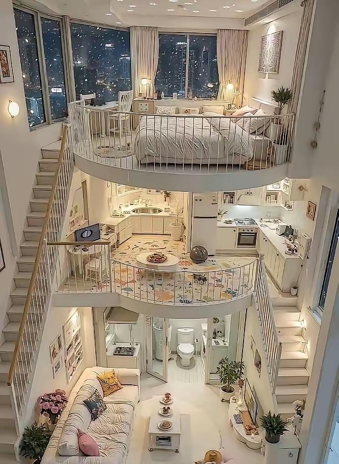 拥有一套这样的房子娶媳妇不难吧。[笑哭][笑哭]