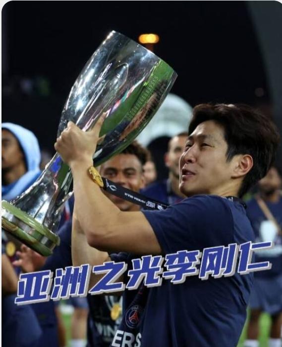 李刚仁又进球了，这家伙居然学会了内切射门！
大巴黎5：0大胜马赛，比赛第74分钟