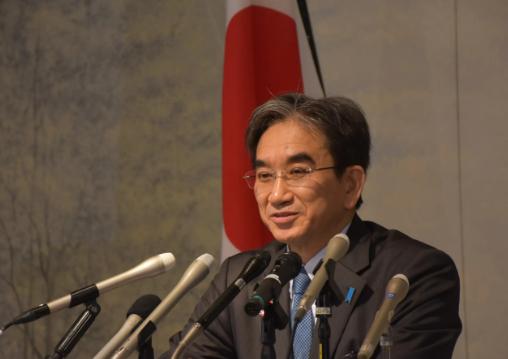 日本众议院前议长河野洋平亲自出马，带着经贸代表团申请6月访华！不少人以为日本派出