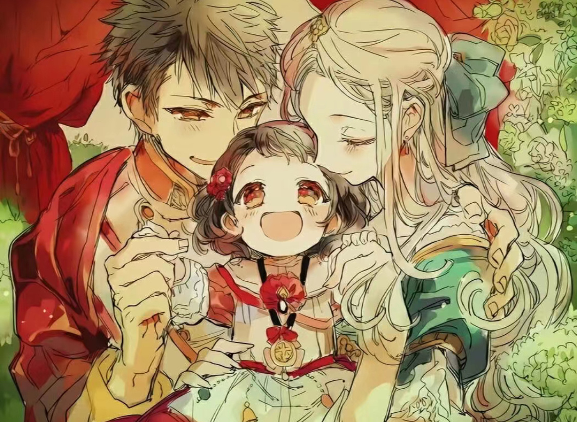 地缚少年花子君 这画风也太美了！[爱慕]#漫视界企划##地缚少年花子君##二次元