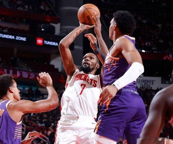 炸裂！火箭主场火力全开，轻松“拿下”太阳！

家人们，NBA赛场又传来超燃战报！