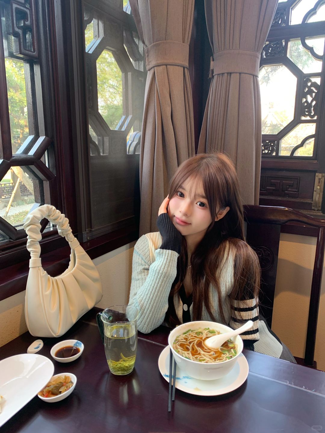 来趣园吃早茶啦～