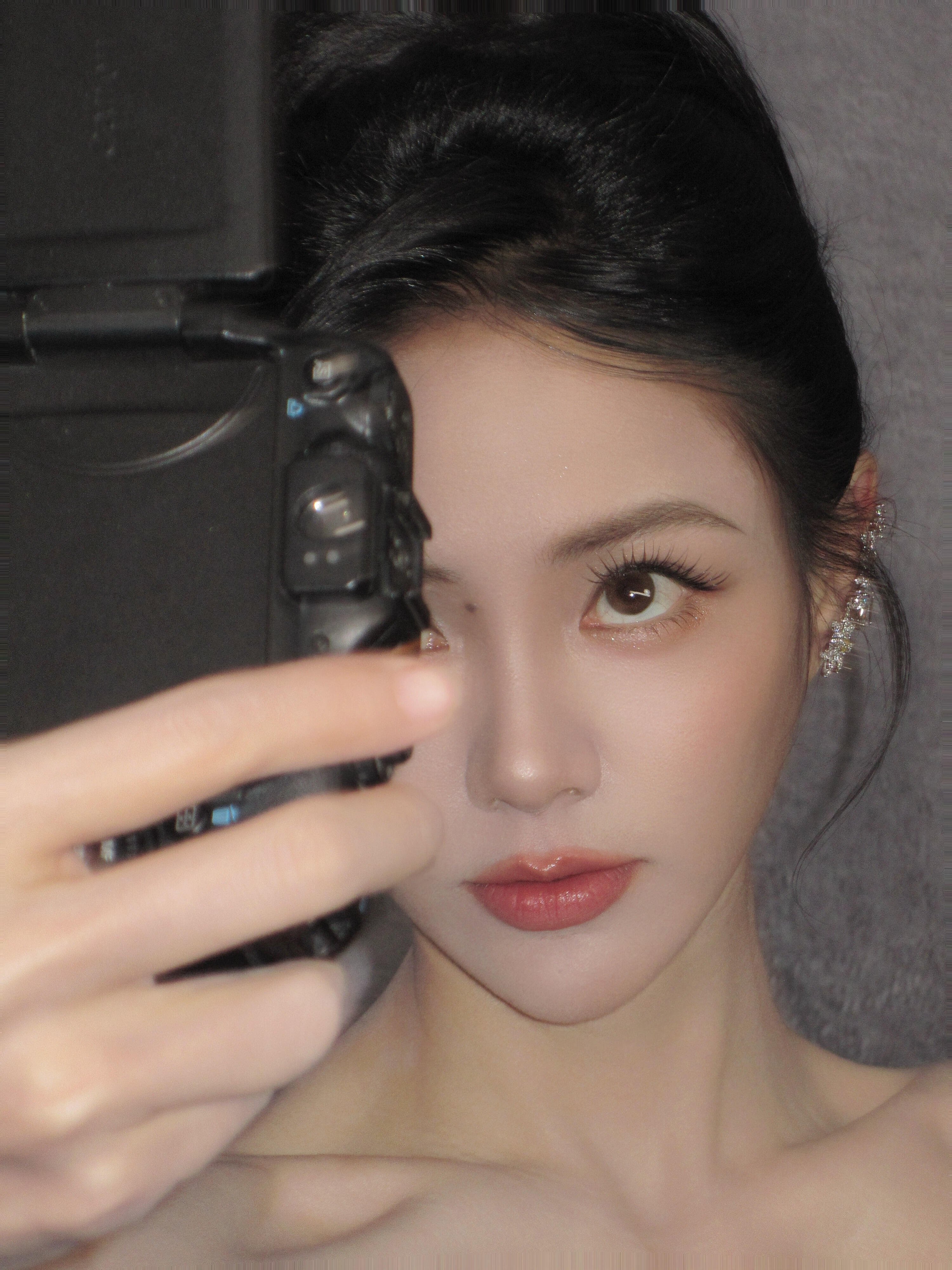 一直喜欢谢可寅的话～就会深切的感受到～此女怎么一步一步更加大放异彩的😘 ​​​