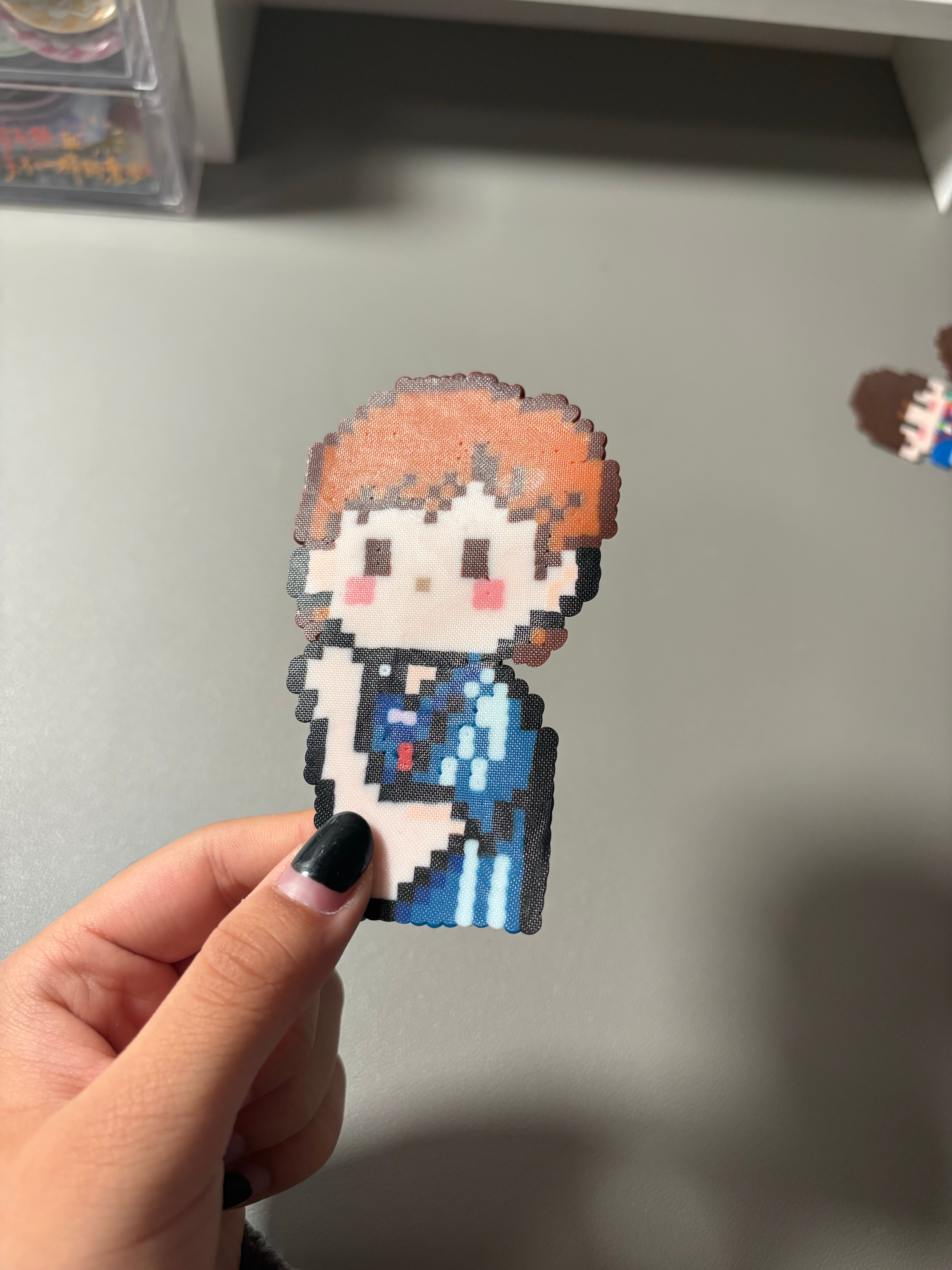 已经比昨天进步很多了