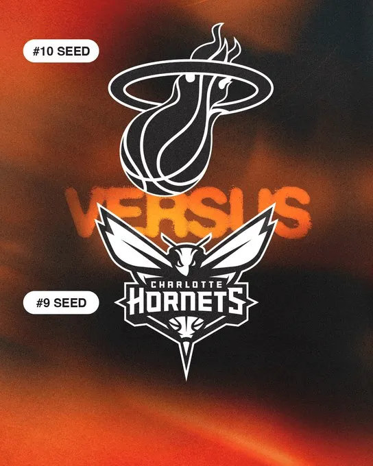 #热火附加赛战黄蜂##克努佩尔加冕赛季三分王#  NBA常规赛，黄蜂战胜尼克斯，