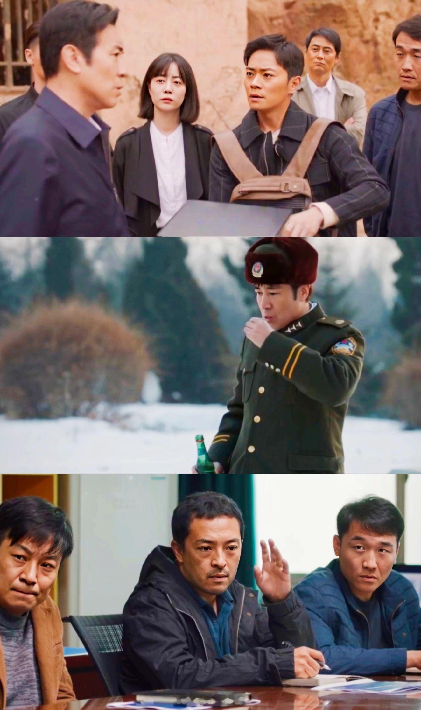 于和伟衔主演，丁勇岱、白凡、郑晓宁、富大龙等众多老戏骨联合参演，《我是刑警》一案